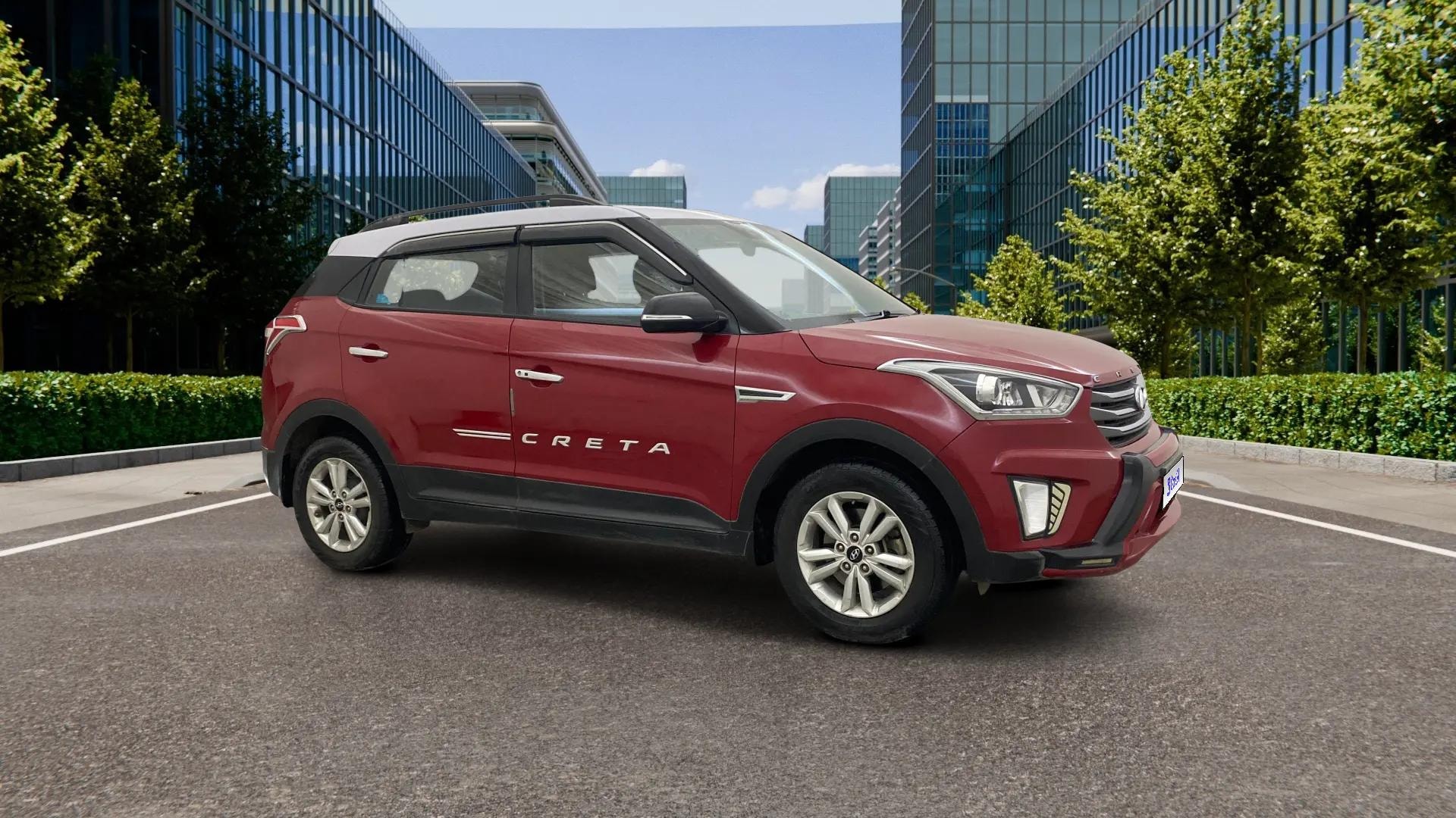 Used 2017 Hyundai Creta Used 2017 Hyundai Creta