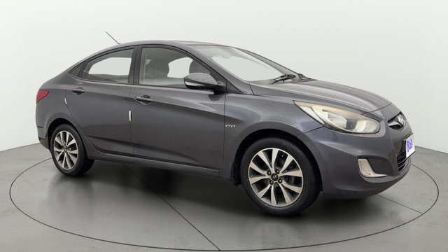 View Hyundai Fluidic Verna Image 21 Used Hyundai Fluidic Verna Image 21
