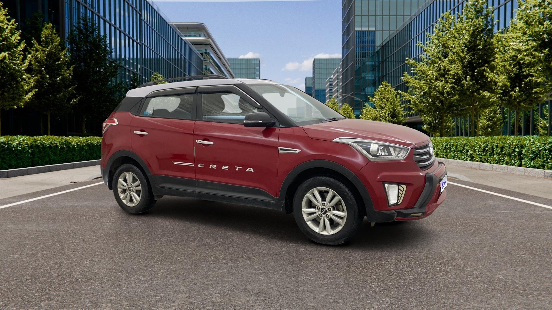 Used 2017 Hyundai Creta Used 2017 Hyundai Creta