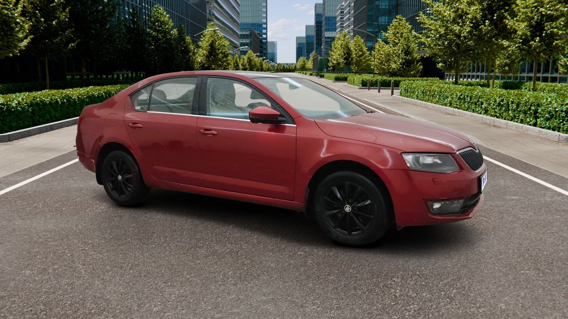 View 2017 Skoda Octavia 1.4 Style TSI MT Image 22 Used 2017 Skoda Octavia 1.4 Style TSI MT Image 22