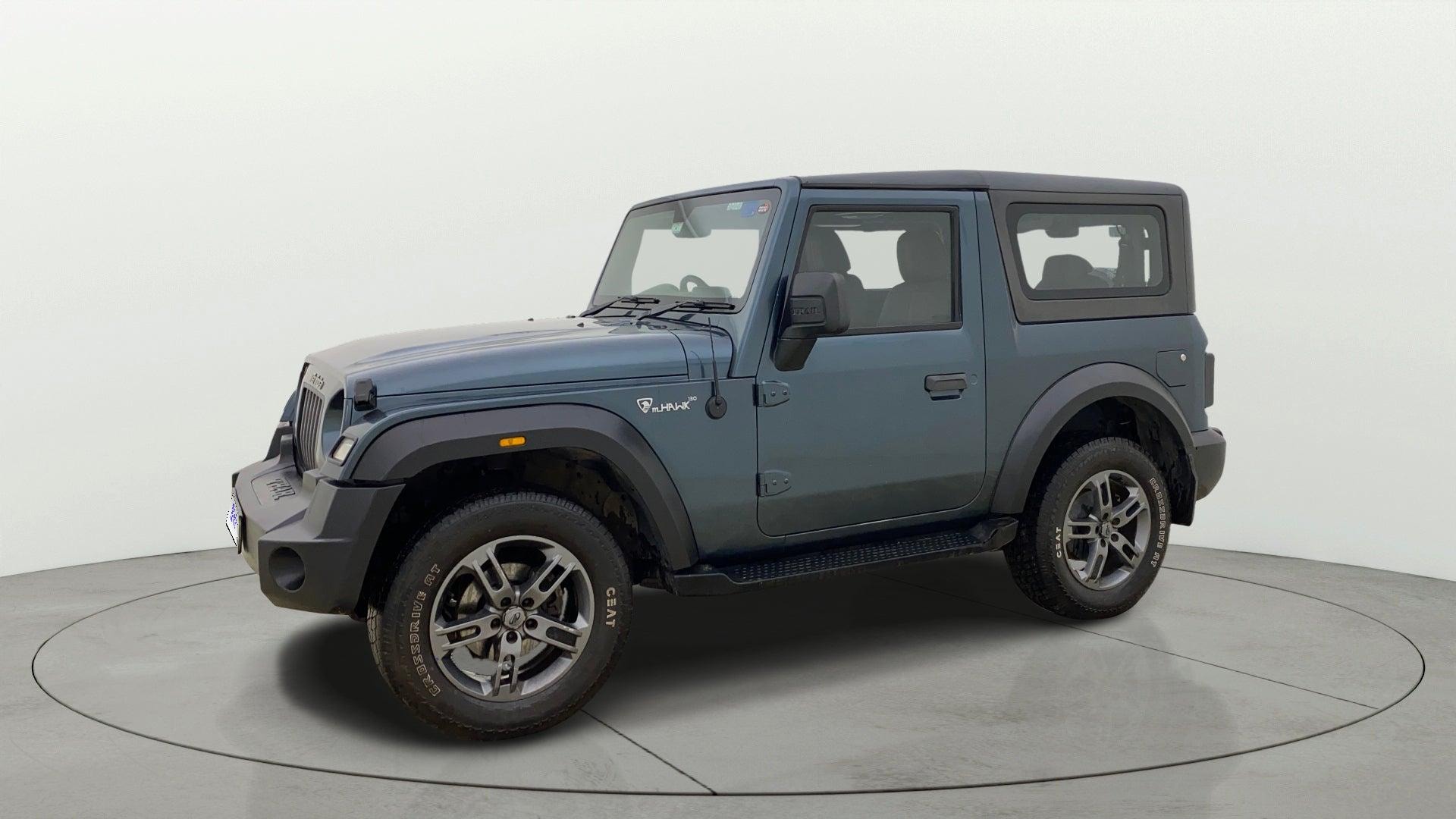View 2024 Mahindra Thar AX Standard Manual Soft Top 6 Seater Image 19 Used 2024 Mahindra Thar AX Standard Manual Soft Top 6 Seater Image 19