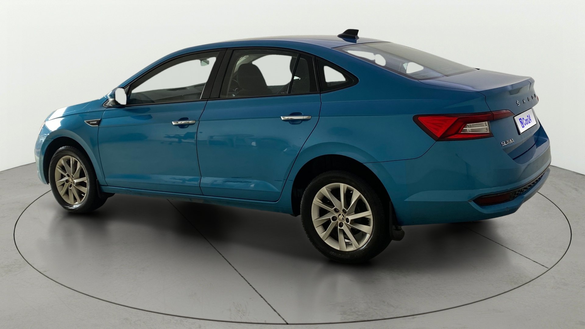 View 2023 Skoda Slavia Ambition 1.0 TSI AT Image 2 Used 2023 Skoda Slavia Ambition 1.0 TSI AT Image 2