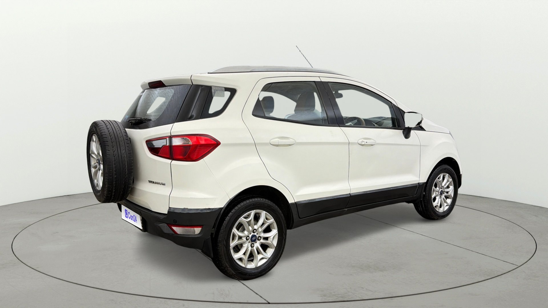 View 2016 Ford EcoSport 1.5 TDCi Diesel Ambiente BS IV Image 43 Used 2016 Ford EcoSport 1.5 TDCi Diesel Ambiente BS IV Image 43