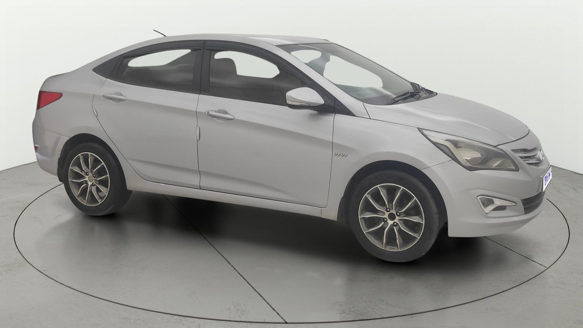 Used 2015 Hyundai Fluidic Verna Used 2015 Hyundai Fluidic Verna