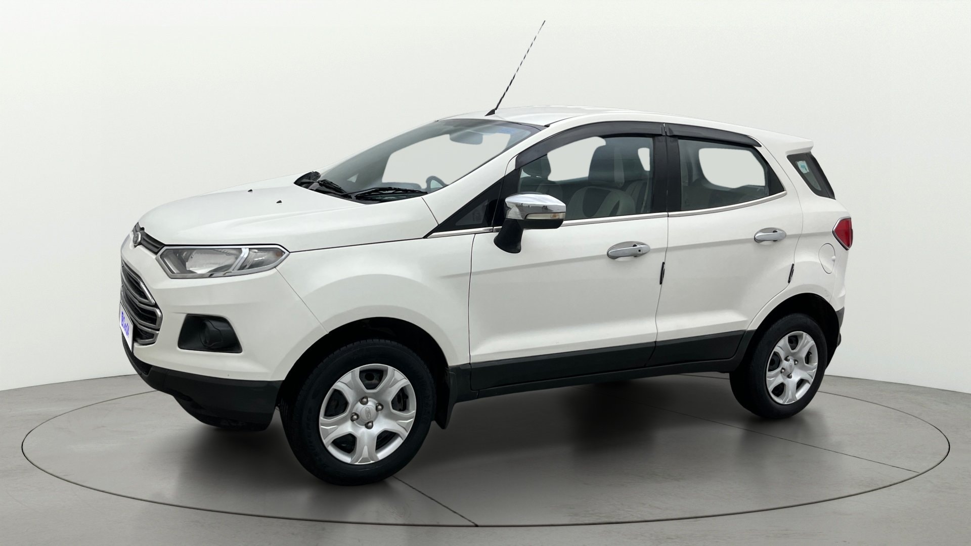 View 2014 Ford EcoSport 1.5 TDCi Diesel Ambiente BS IV Image 34 Used 2014 Ford EcoSport 1.5 TDCi Diesel Ambiente BS IV Image 34