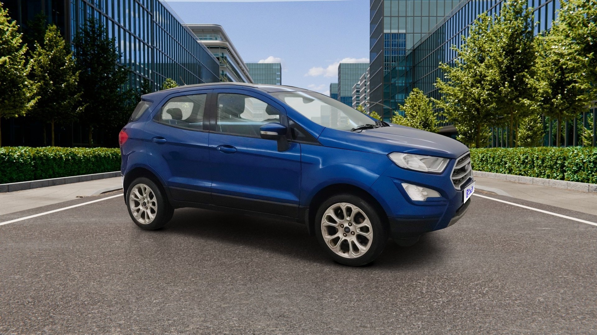 View 2018 Ford EcoSport 1.5 TDCi Diesel Ambiente BS IV Image 21 Used 2018 Ford EcoSport 1.5 TDCi Diesel Ambiente BS IV Image 21