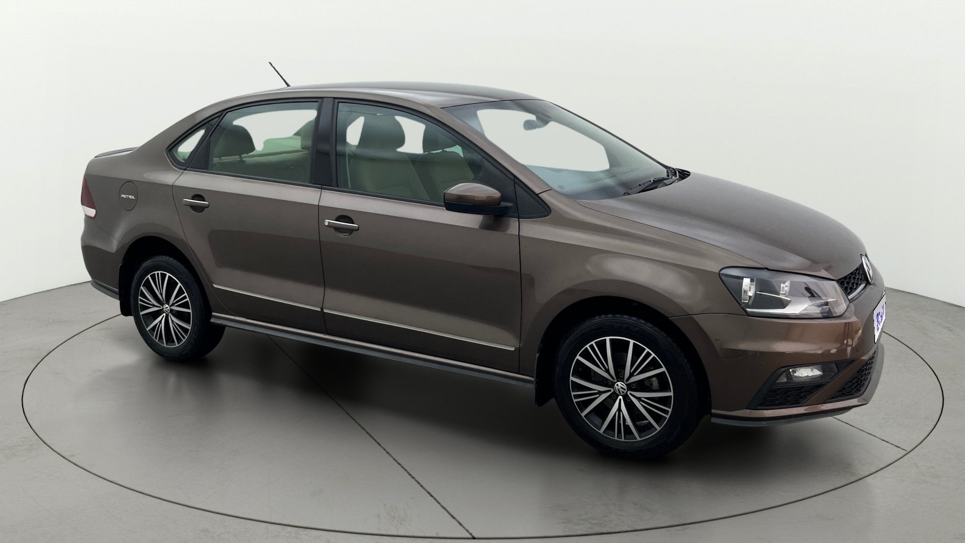 View 2021 Volkswagen Vento 1.2 L TSI Comfortline Petrol AT Image 37 Used 2021 Volkswagen Vento 1.2 L TSI Comfortline Petrol AT Image 37