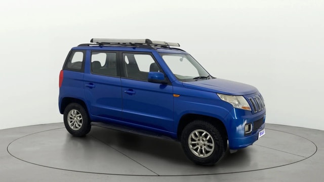 View Mahindra TUV300 Image 35 Used Mahindra TUV300 Image 35