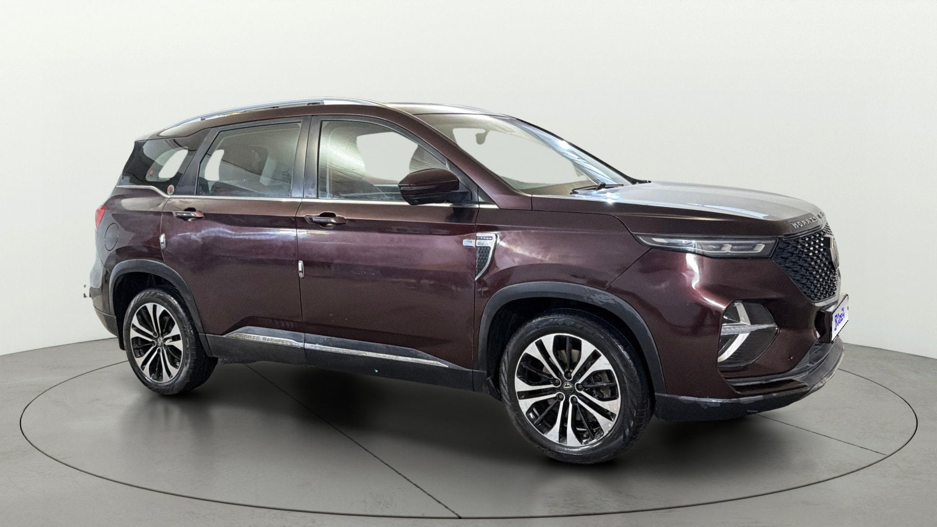 View 2021 MG Hector Plus Sharp Turbo 6 Seater Diesel Image 23 Used 2021 MG Hector Plus Sharp Turbo 6 Seater Diesel Image 23