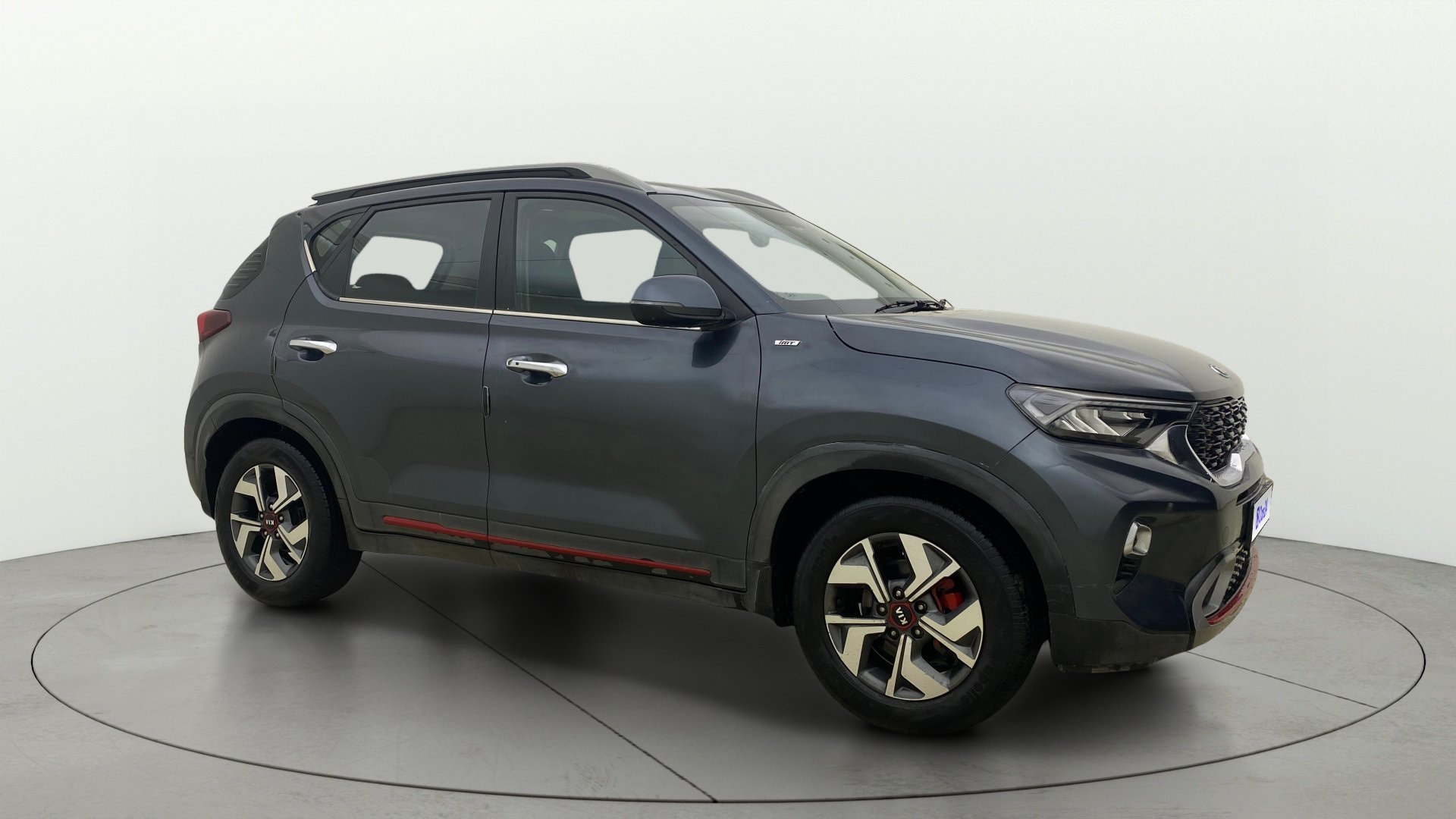 View 2020 Kia Sonet GTX Plus iMT Petrol Image 23 Used 2020 Kia Sonet GTX Plus iMT Petrol Image 23