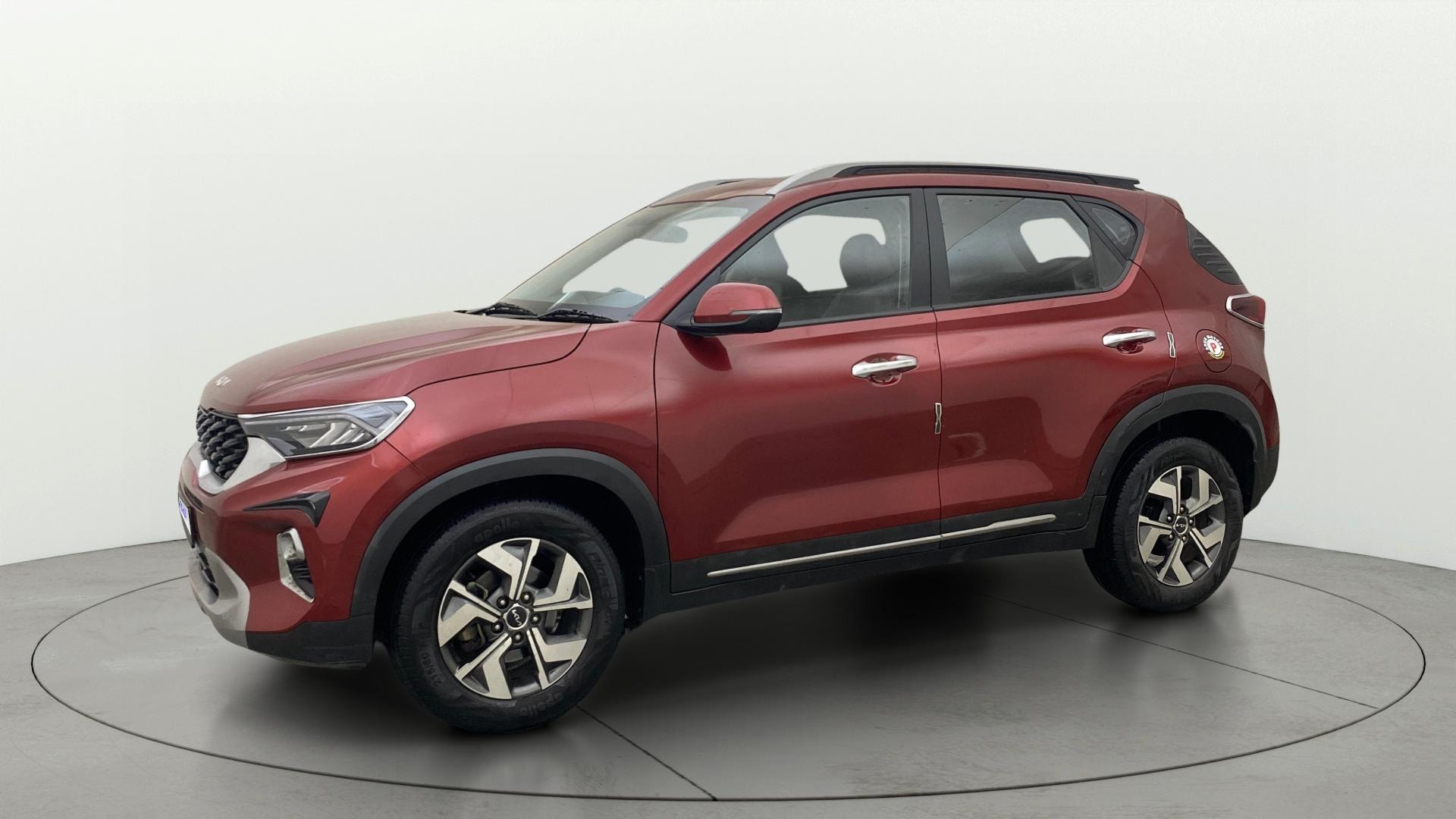View 2021 Kia Sonet HTX DCT Petrol Image 22 Used 2021 Kia Sonet HTX DCT Petrol Image 22