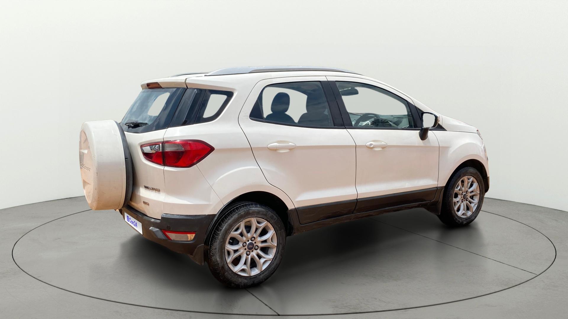 View 2015 Ford EcoSport 1.5 TDCi Diesel Ambiente BS IV Image 41 Used 2015 Ford EcoSport 1.5 TDCi Diesel Ambiente BS IV Image 41