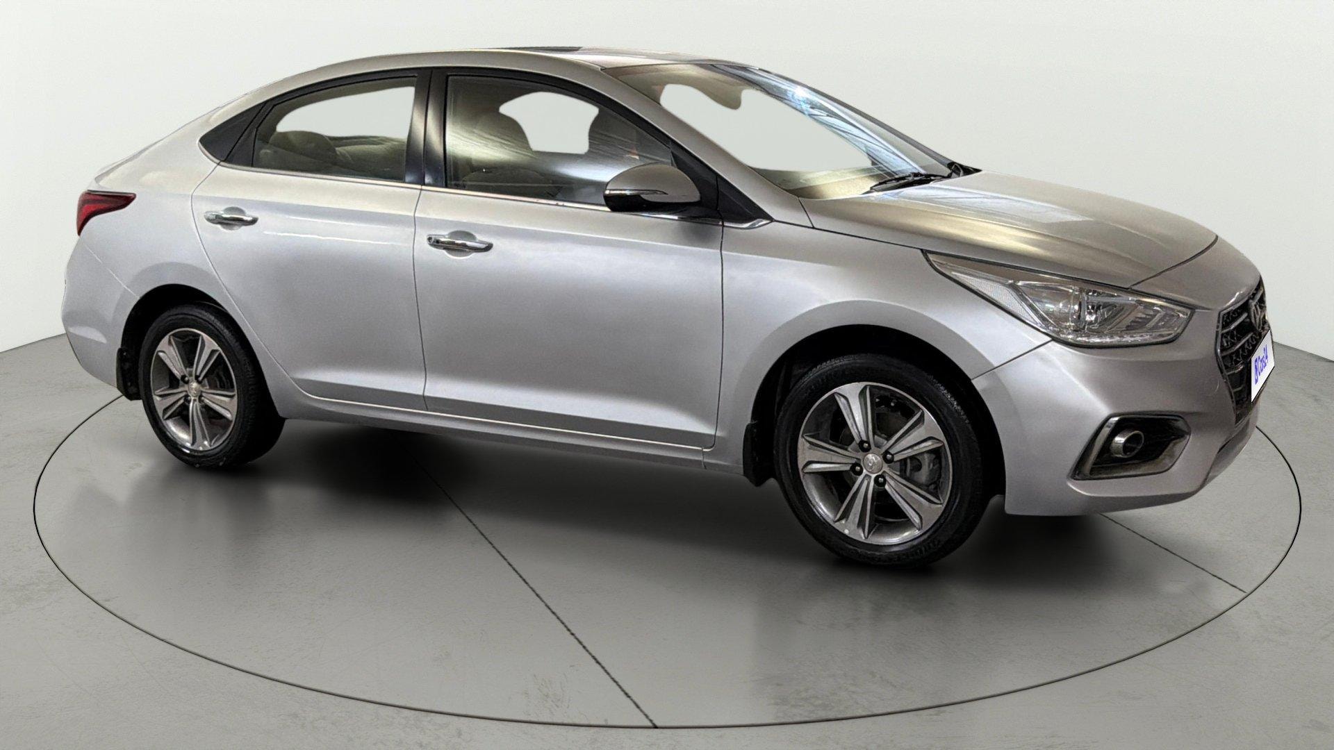 View 2018 Hyundai Verna 1.6 VTVT SX (O) AT Image 23 Used 2018 Hyundai Verna 1.6 VTVT SX (O) AT Image 23