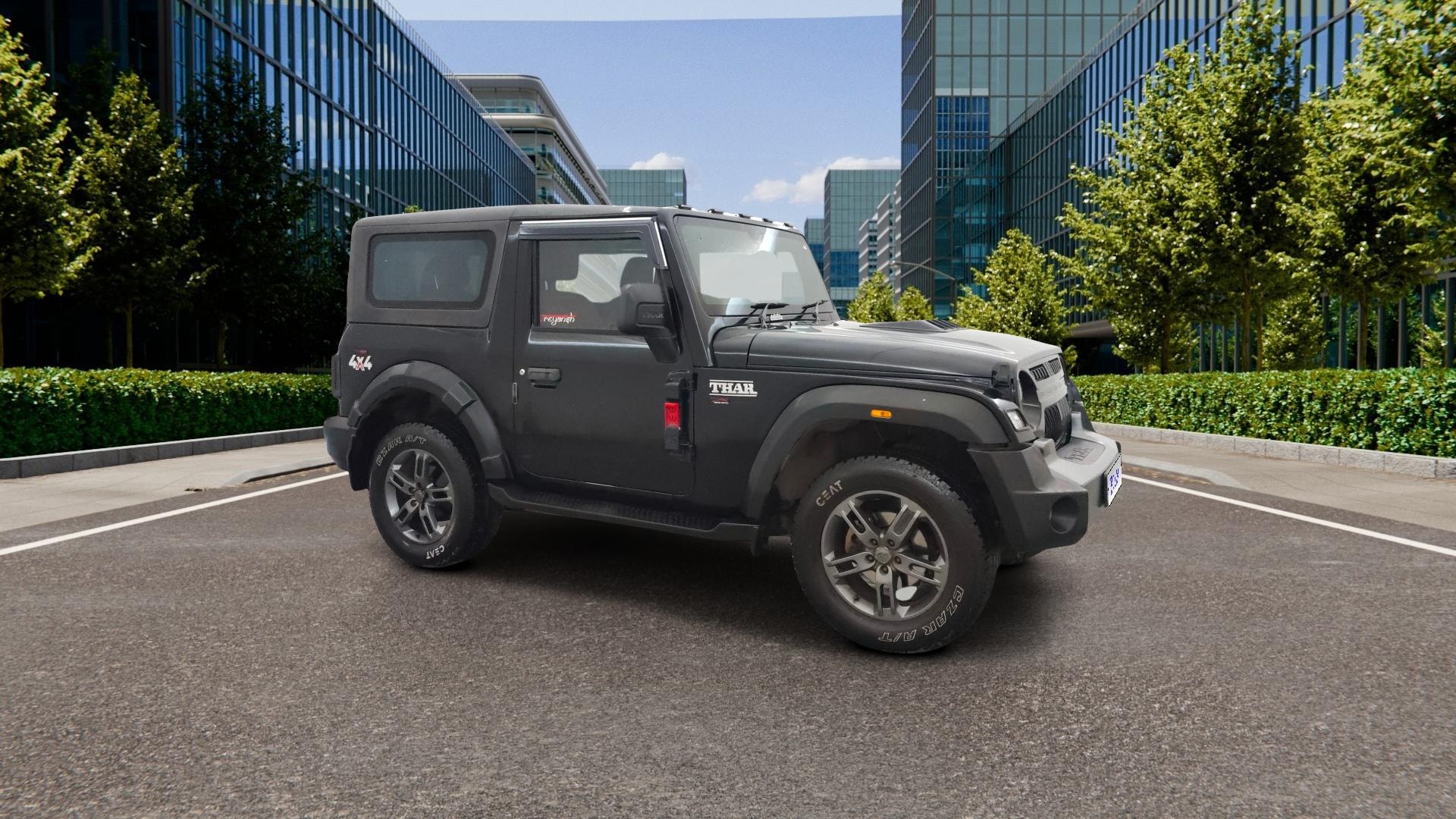 Used 2022 Mahindra Thar Used 2022 Mahindra Thar