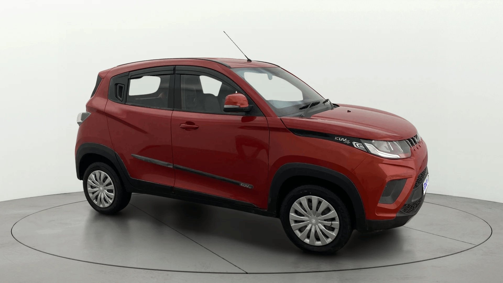 View 2018 Mahindra KUV100 K2 Petrol BS IV Image 21 Used 2018 Mahindra KUV100 K2 Petrol BS IV Image 21