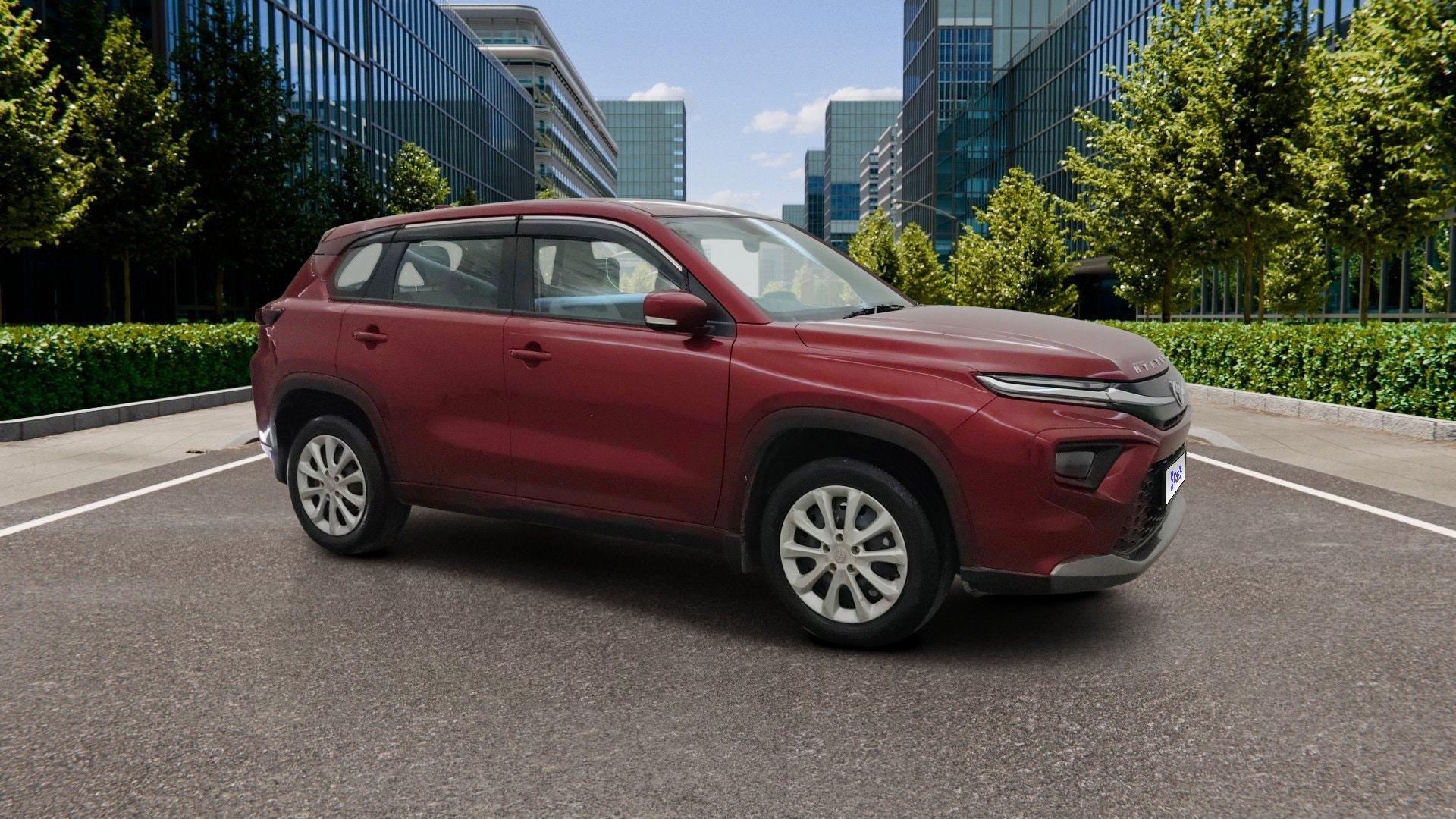 Used 2023 Toyota Urban Cruiser Hyryder Used 2023 Toyota Urban Cruiser Hyryder