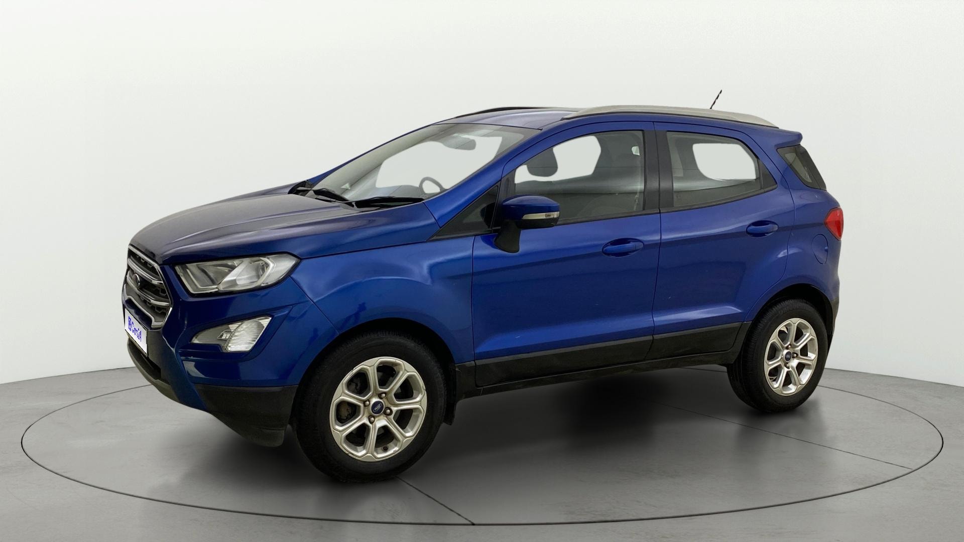 View 2019 Ford EcoSport 1.5 TDCi Diesel Ambiente BS IV Image 21 Used 2019 Ford EcoSport 1.5 TDCi Diesel Ambiente BS IV Image 21