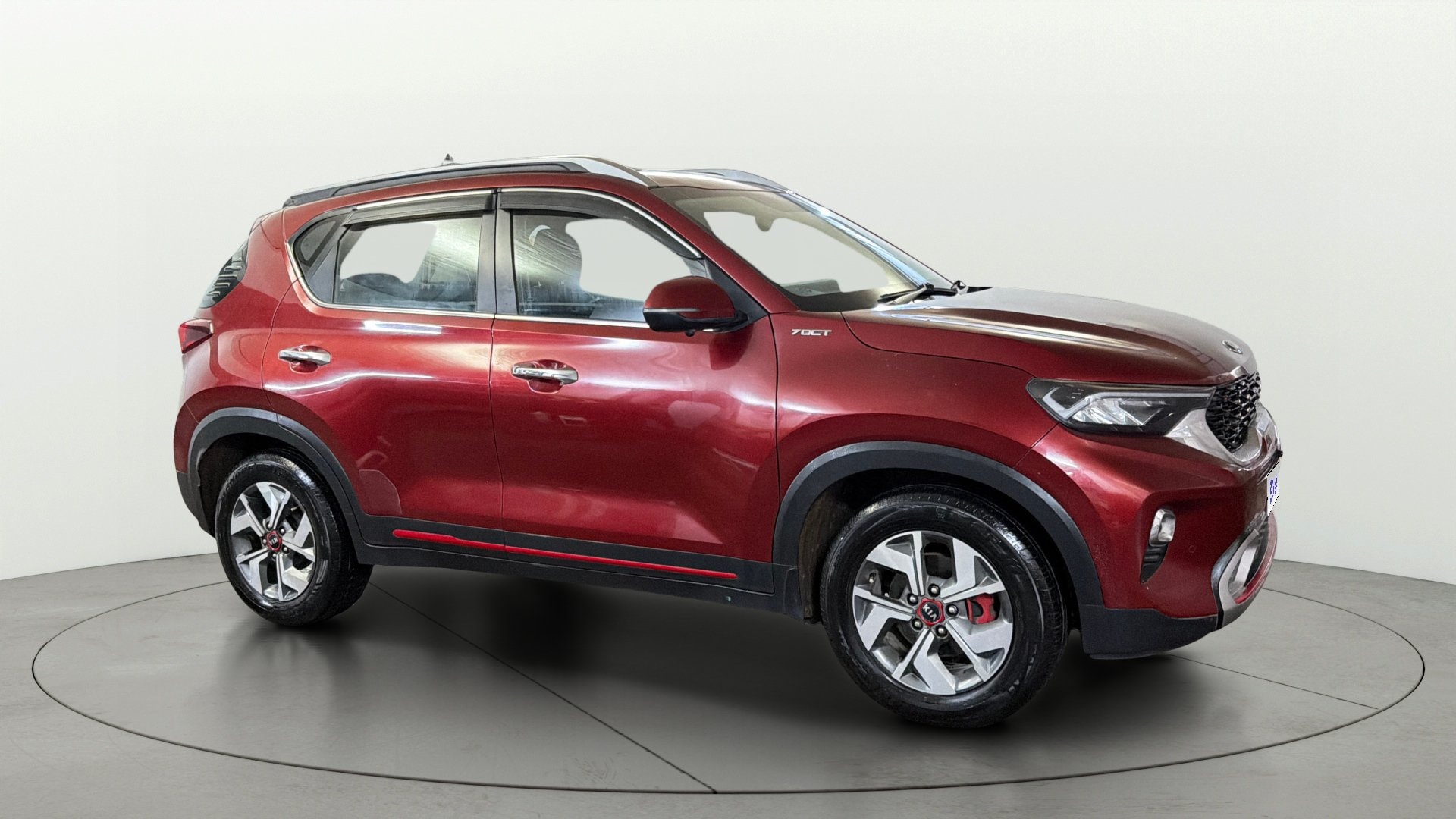 View 2020 Kia Sonet GTX Plus DCT Petrol Image 39 Used 2020 Kia Sonet GTX Plus DCT Petrol Image 39