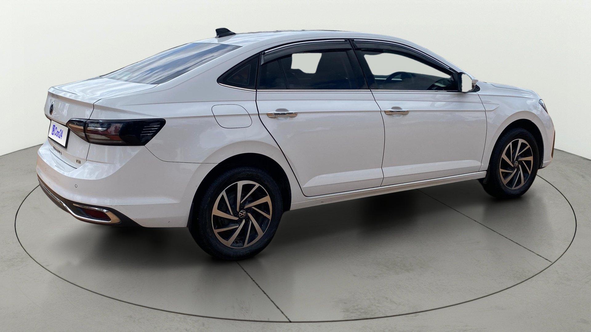 View 2024 Volkswagen Virtus Topline 1.0 TSI MT Image 45 Used 2024 Volkswagen Virtus Topline 1.0 TSI MT Image 45