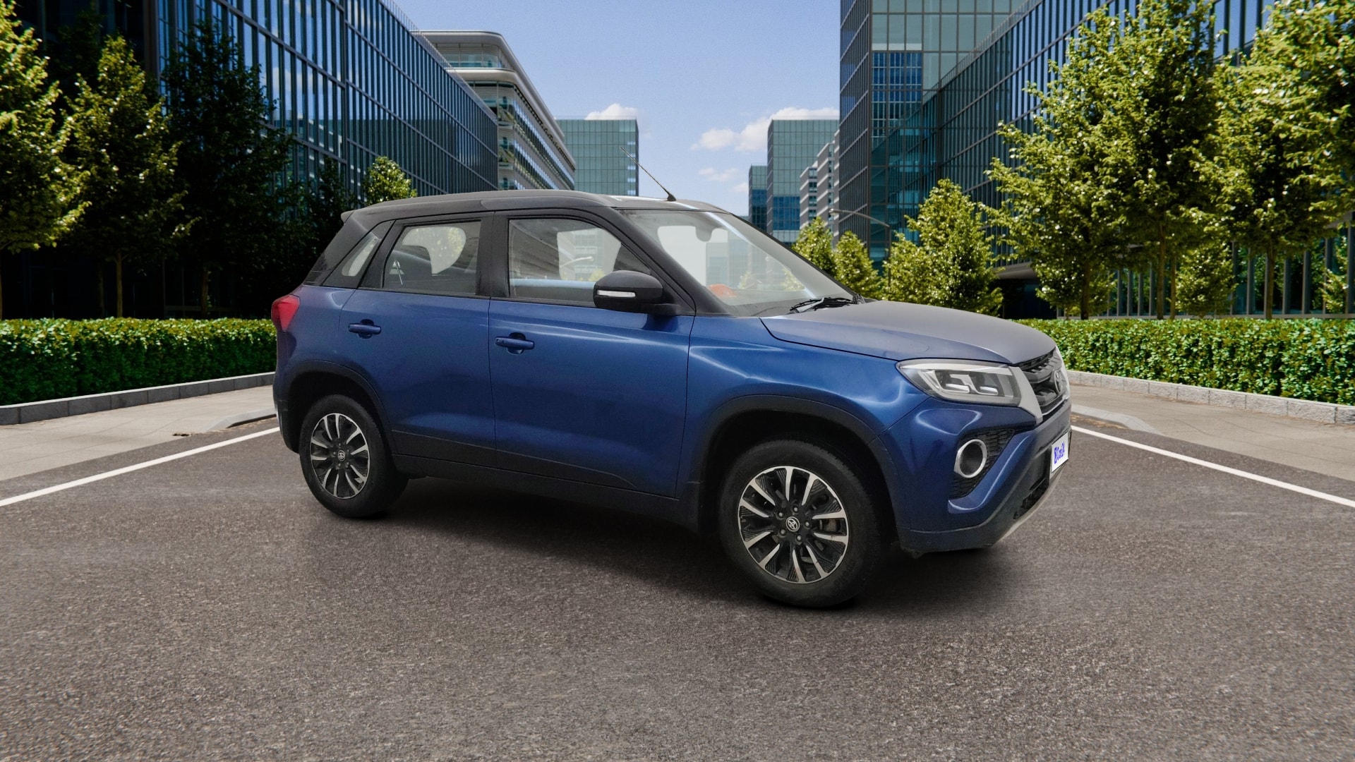 View 2020 Toyota Urban Cruiser Premium MT Image 22 Used 2020 Toyota Urban Cruiser Premium MT Image 22