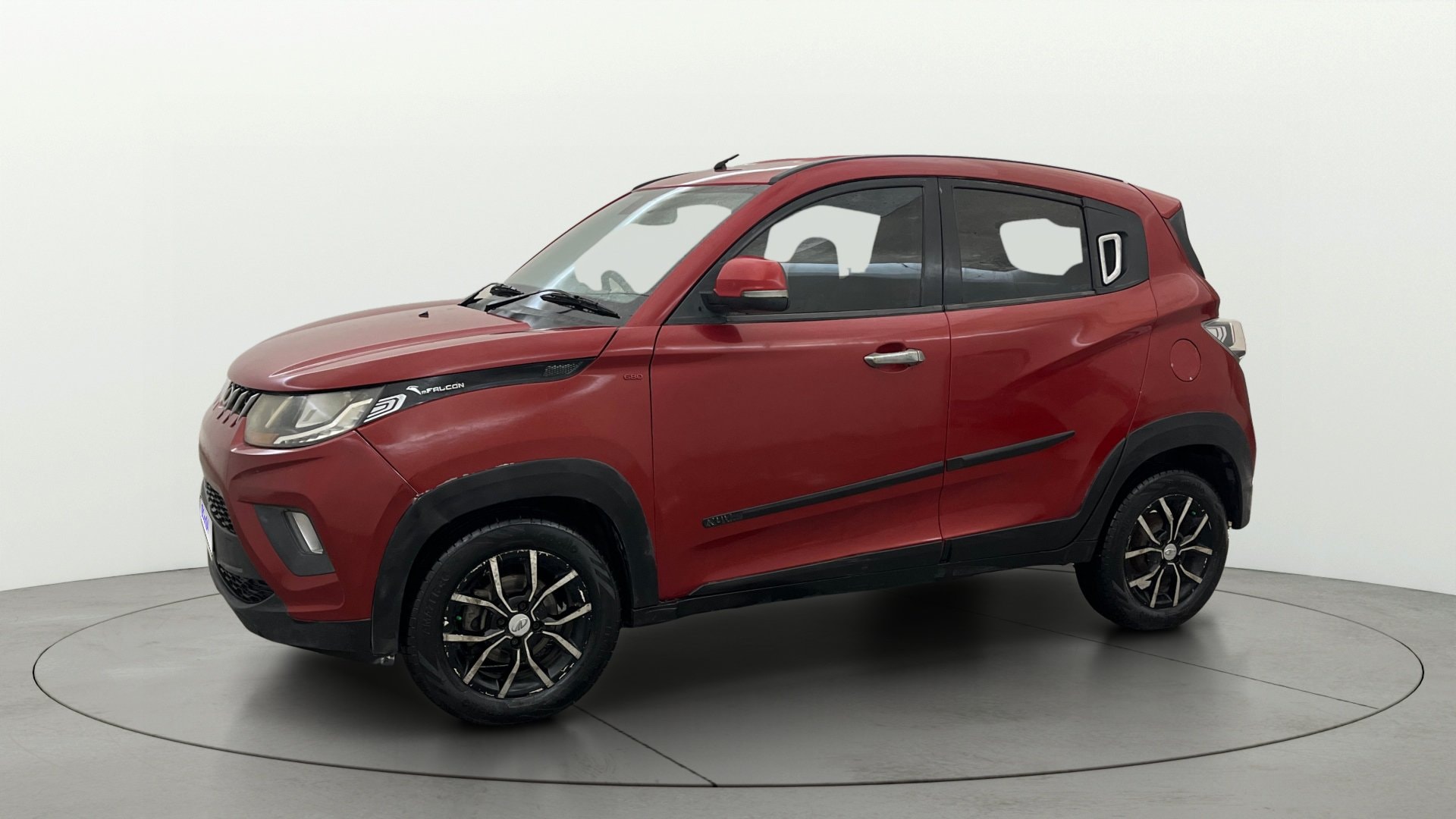 Used 2017 Mahindra KUV100 Used 2017 Mahindra KUV100