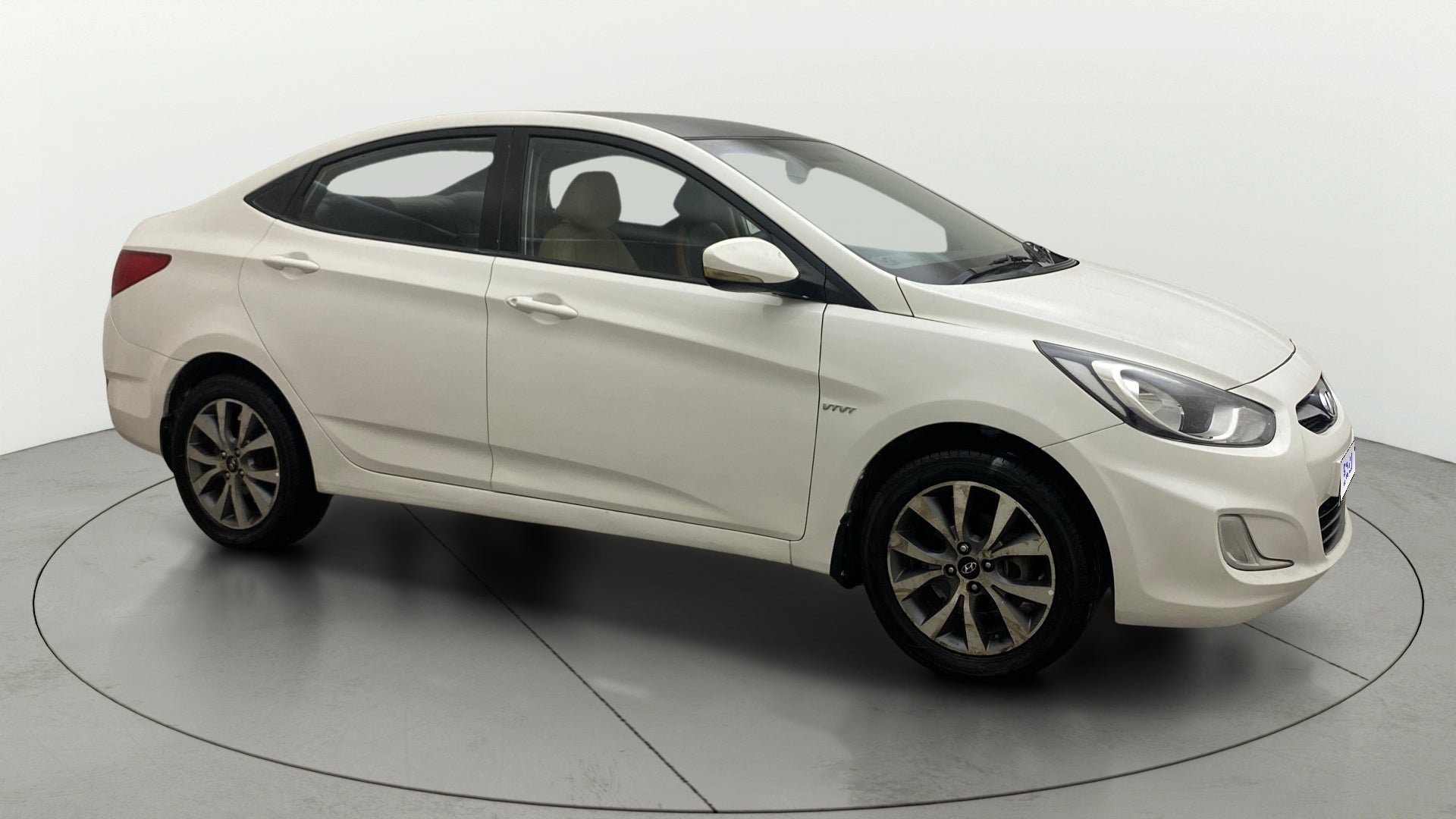 Used 2014 Hyundai Fluidic Verna Used 2014 Hyundai Fluidic Verna