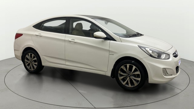 View Hyundai Fluidic Verna Image 36 Used Hyundai Fluidic Verna Image 36
