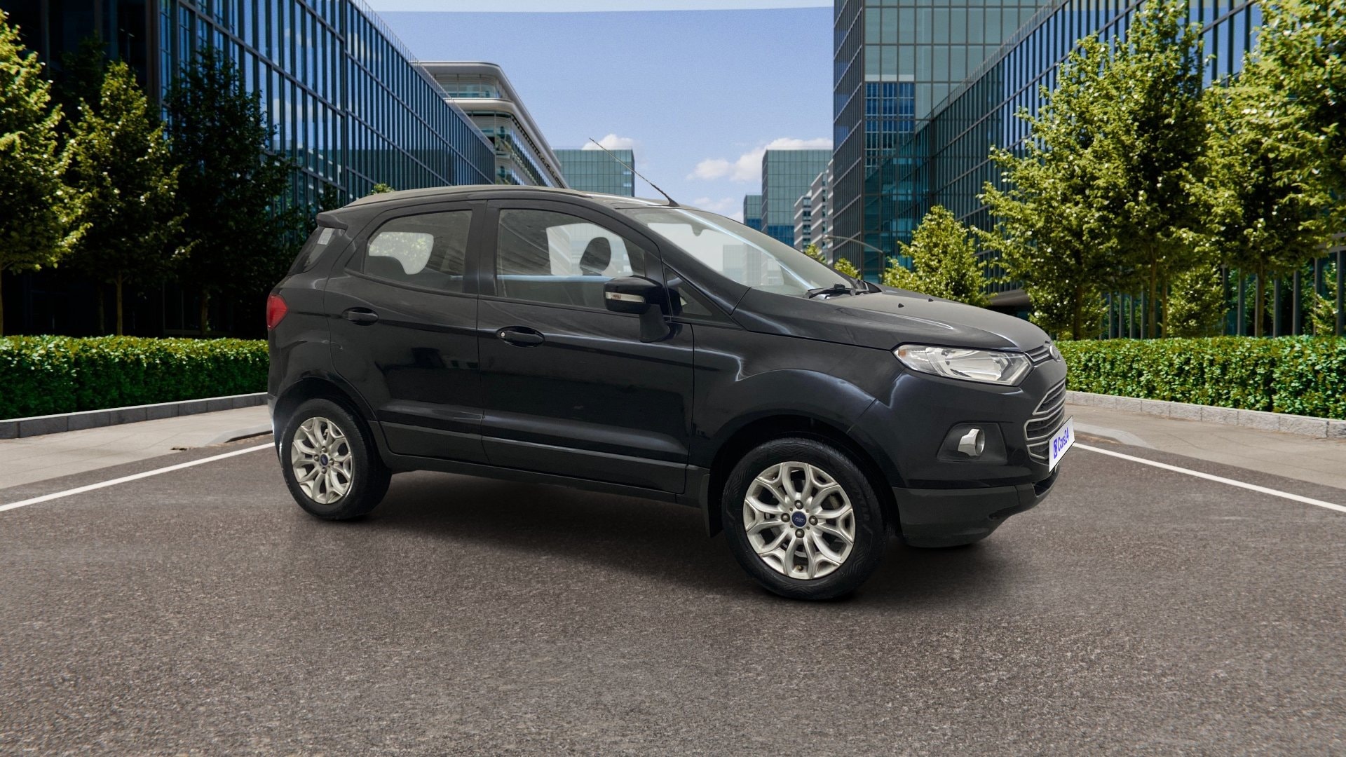 View 2016 Ford EcoSport 1.5 TDCi Diesel Ambiente BS IV Image 36 Used 2016 Ford EcoSport 1.5 TDCi Diesel Ambiente BS IV Image 36