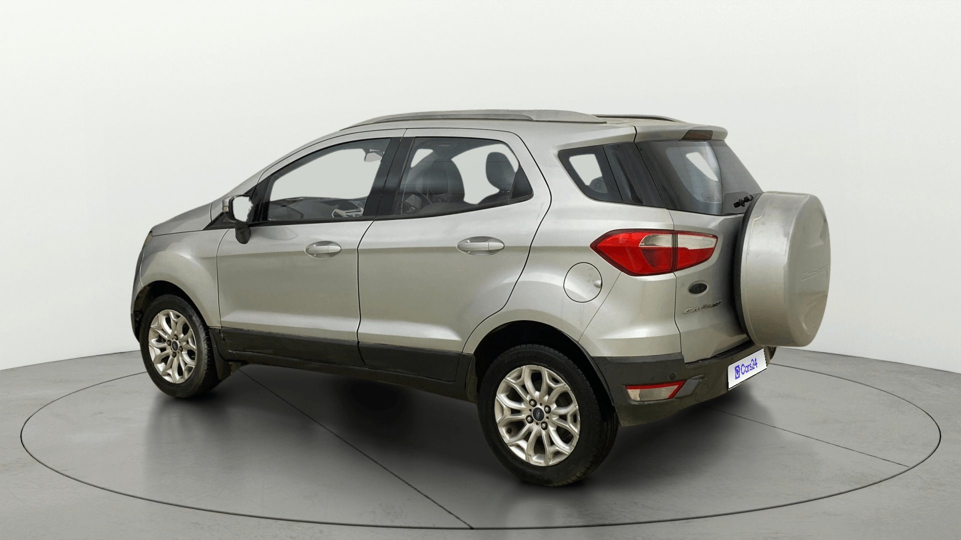 View 2014 Ford EcoSport 1.5 TDCi Diesel Ambiente BS IV Image 2 Used 2014 Ford EcoSport 1.5 TDCi Diesel Ambiente BS IV Image 2