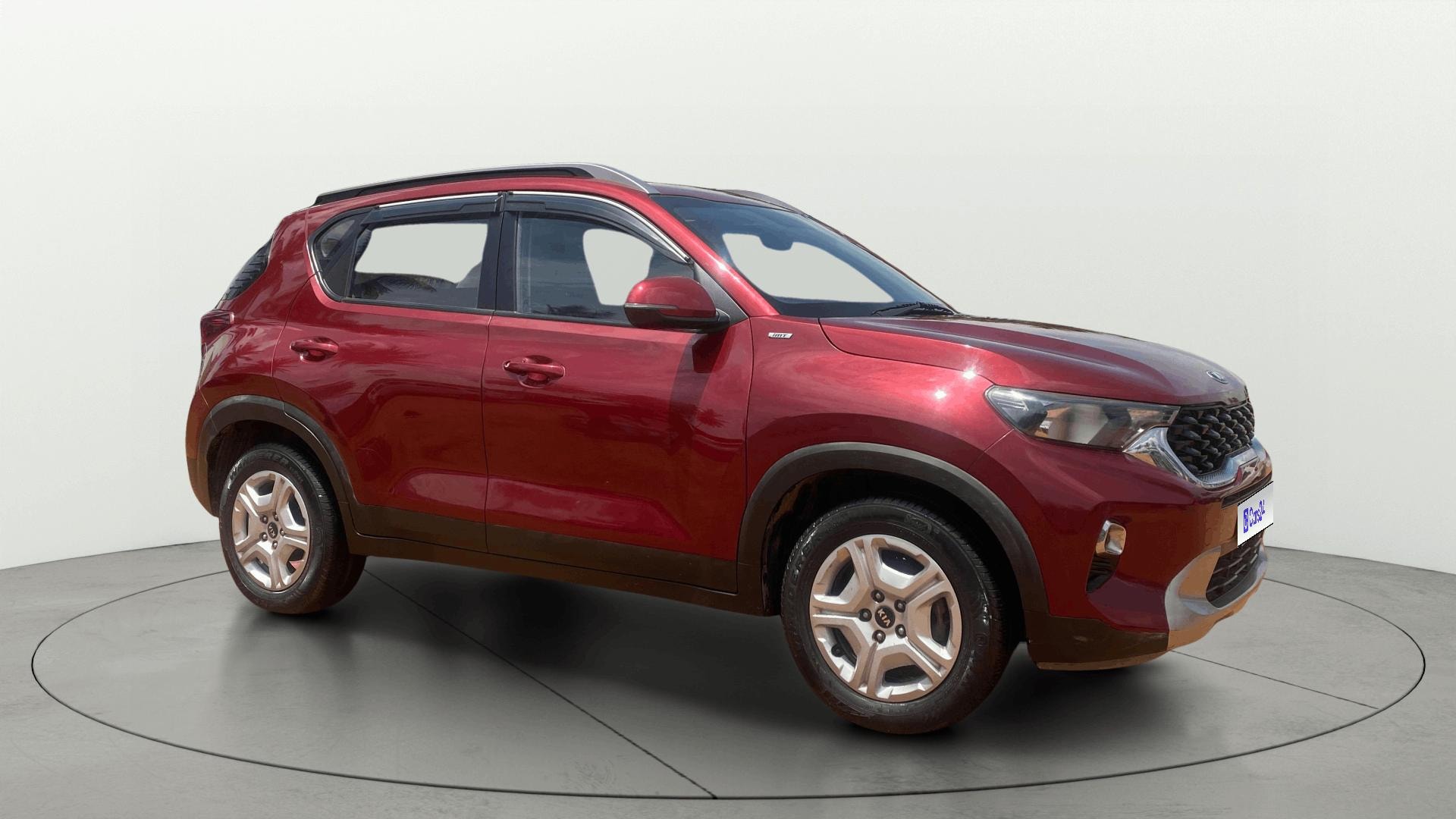 View 2021 Kia Sonet HTK Plus iMT Petrol Image 21 Used 2021 Kia Sonet HTK Plus iMT Petrol Image 21