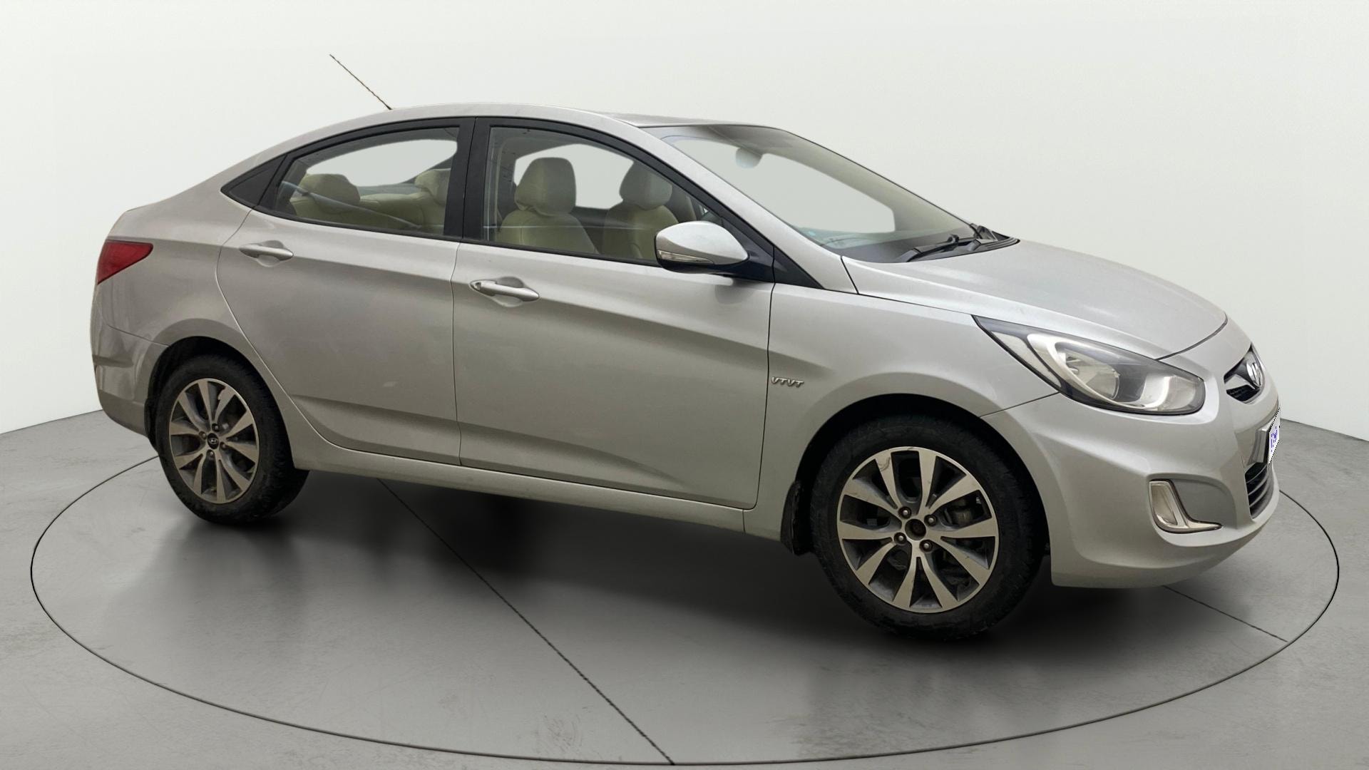 Used 2014 Hyundai Fluidic Verna Used 2014 Hyundai Fluidic Verna