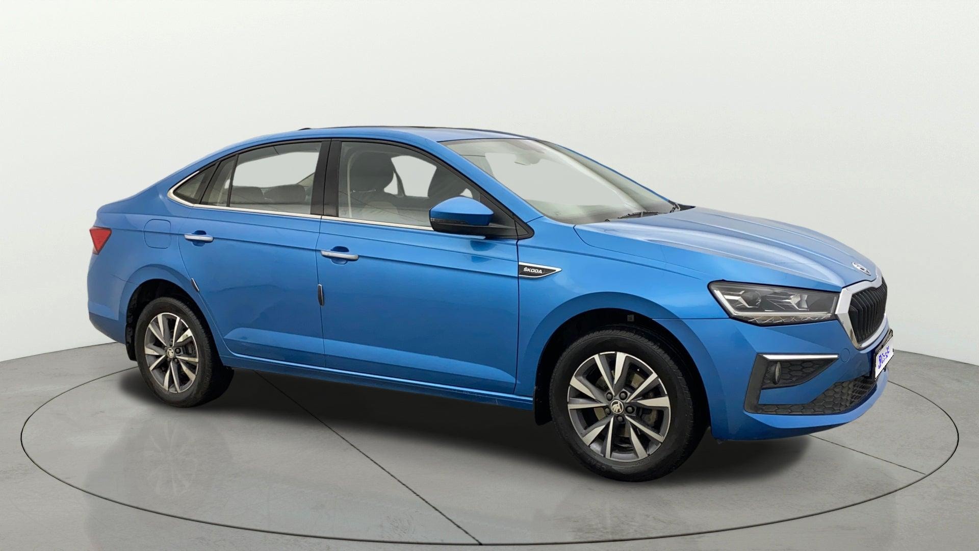 View 2022 Skoda Slavia Style 1.0 TSI AT Image 23 Used 2022 Skoda Slavia Style 1.0 TSI AT Image 23