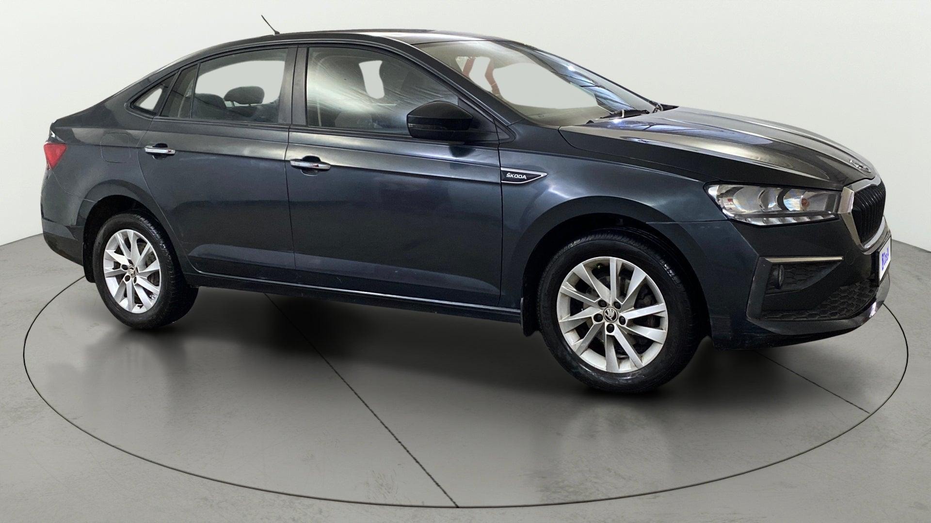 View 2022 Skoda Slavia Ambition 1.0 TSI AT Image 38 Used 2022 Skoda Slavia Ambition 1.0 TSI AT Image 38