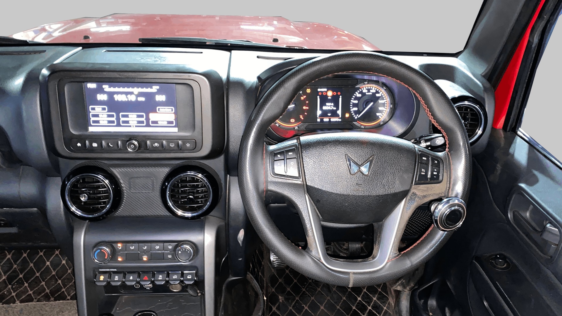 Used 2022 Mahindra Thar Used 2022 Mahindra Thar