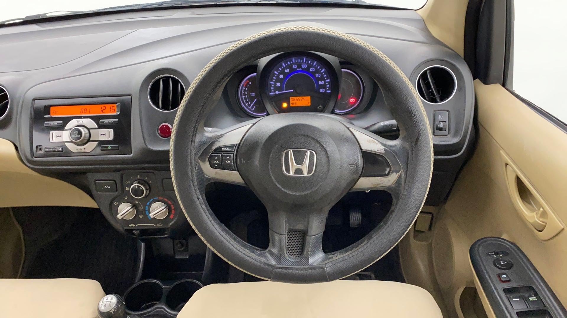 View 2015 Honda Amaze E MT Petrol BS IV Image 20 Used 2015 Honda Amaze E MT Petrol BS IV Image 20