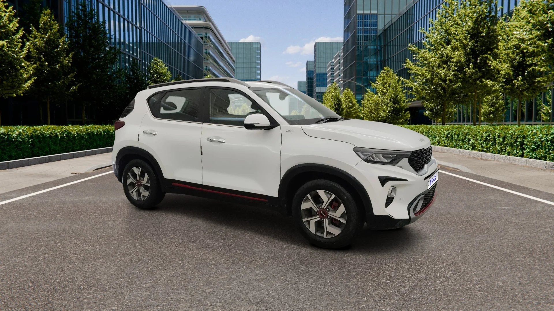 Used 2021 Kia Sonet Used 2021 Kia Sonet