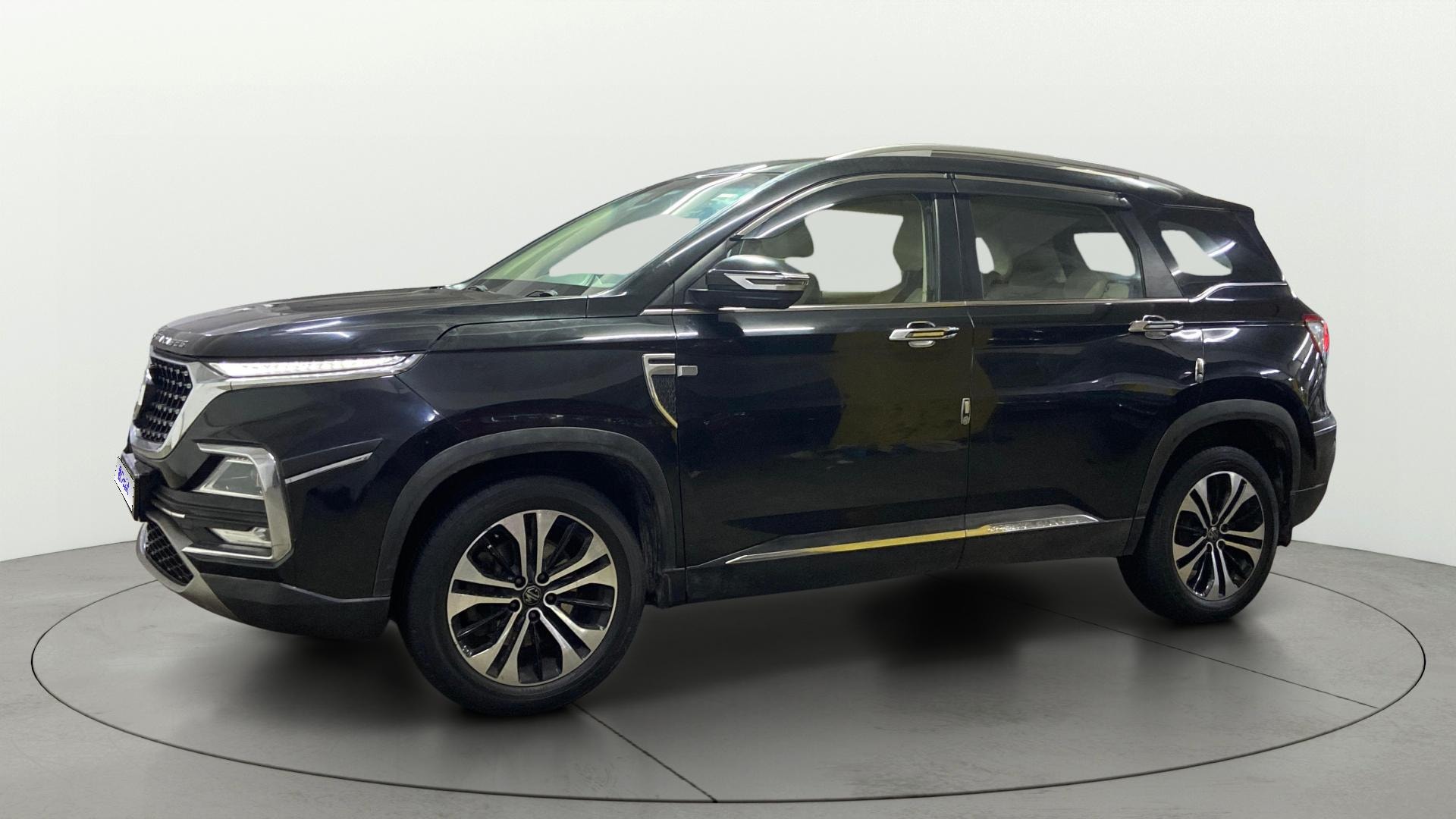 View 2021 MG Hector Sharp CVT Petrol Image 22 Used 2021 MG Hector Sharp CVT Petrol Image 22