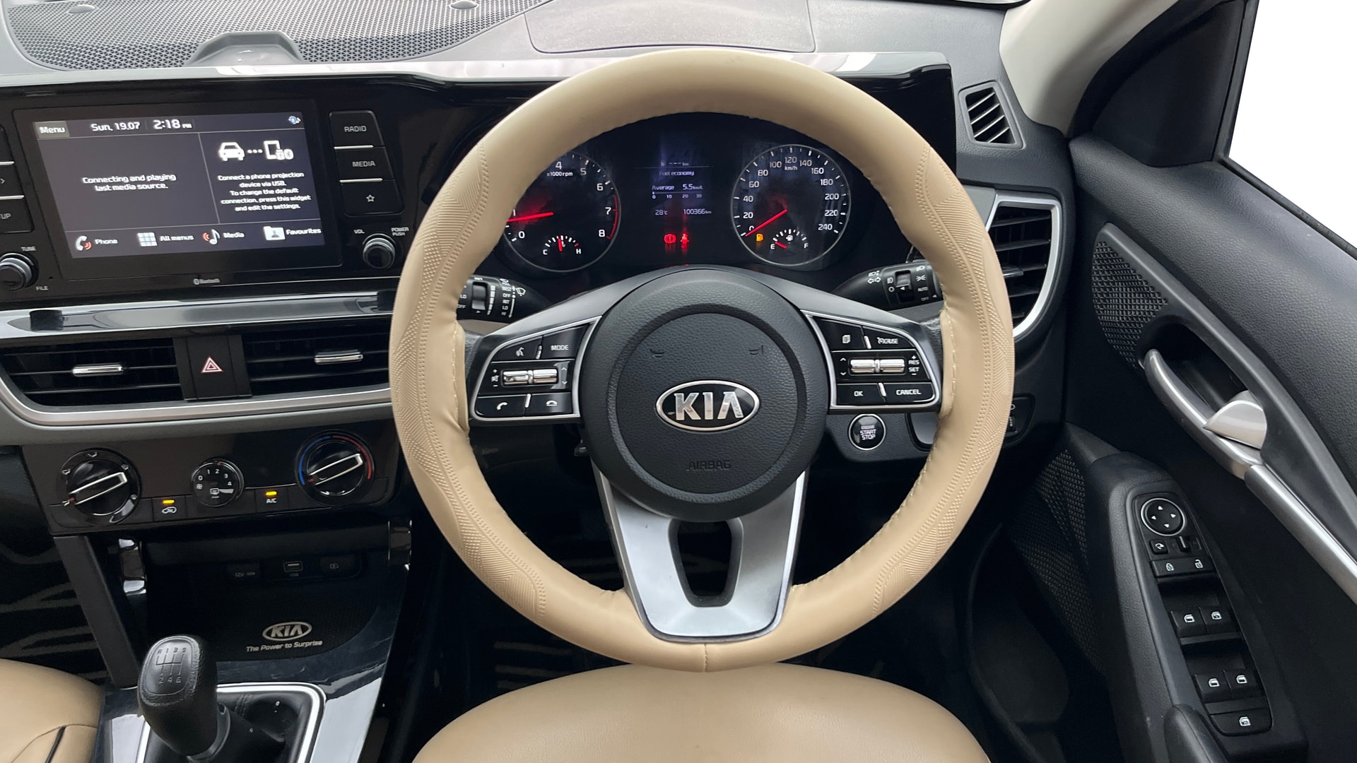 View 2019 Kia Seltos Smartstream G1.5 6MT HTK Plus Image 21 Used 2019 Kia Seltos Smartstream G1.5 6MT HTK Plus Image 21