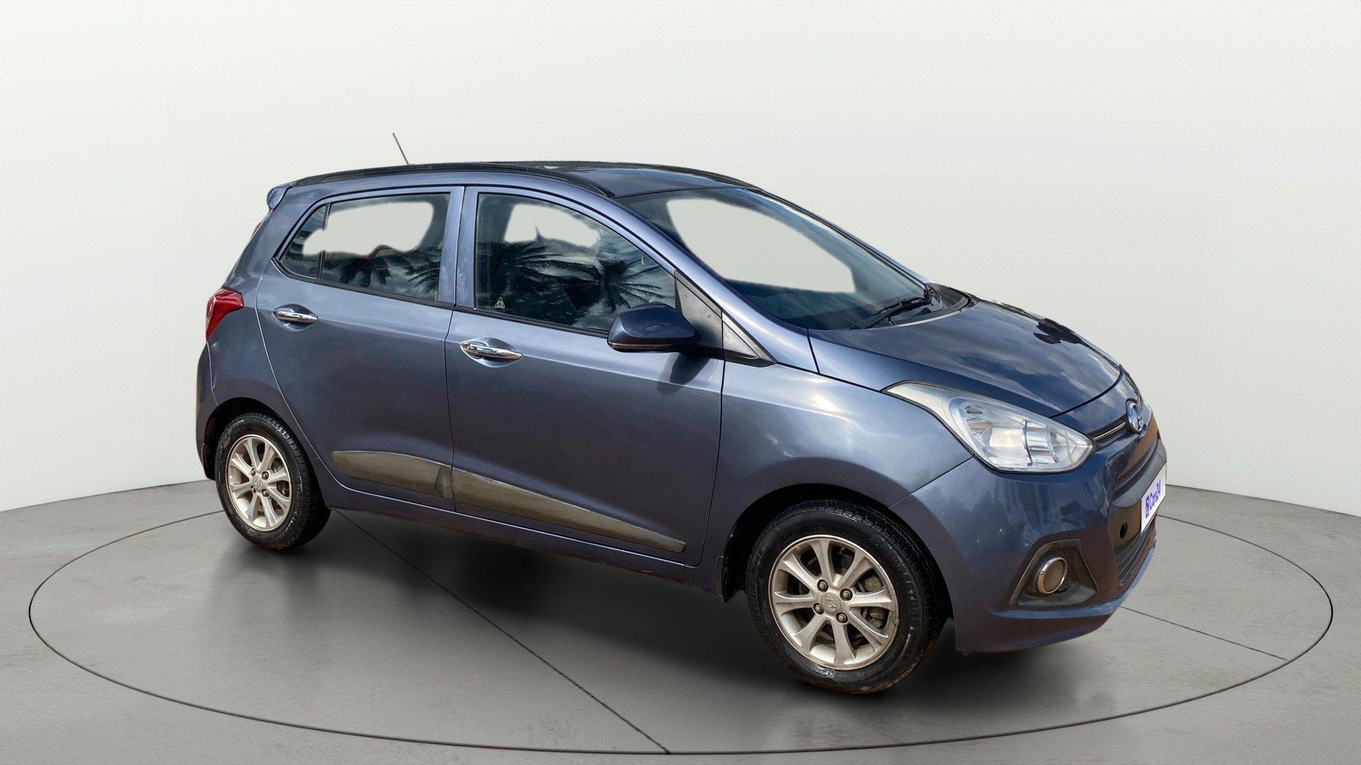 View 2014 Hyundai Grand i10 Asta AT 1.2 Kappa VTVT Image 13 Used 2014 Hyundai Grand i10 Asta AT 1.2 Kappa VTVT Image 13