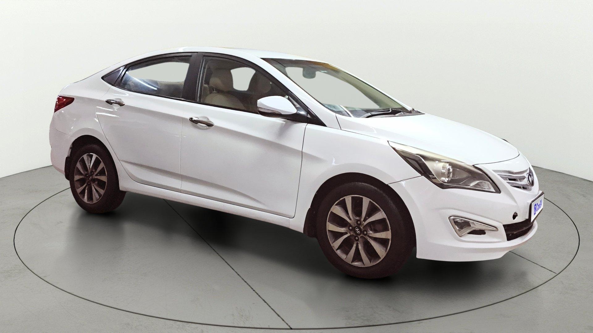 View 2015 Hyundai Fluidic Verna 1.4 CRDI Base Image 21 Used 2015 Hyundai Fluidic Verna 1.4 CRDI Base Image 21