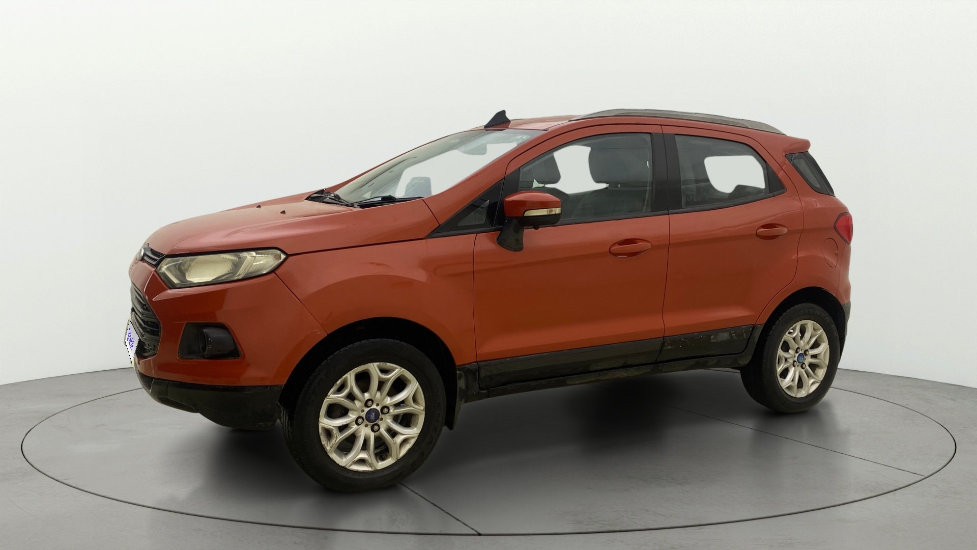 View 2014 Ford EcoSport 1.5 TDCi Diesel Ambiente BS IV Image 35 Used 2014 Ford EcoSport 1.5 TDCi Diesel Ambiente BS IV Image 35