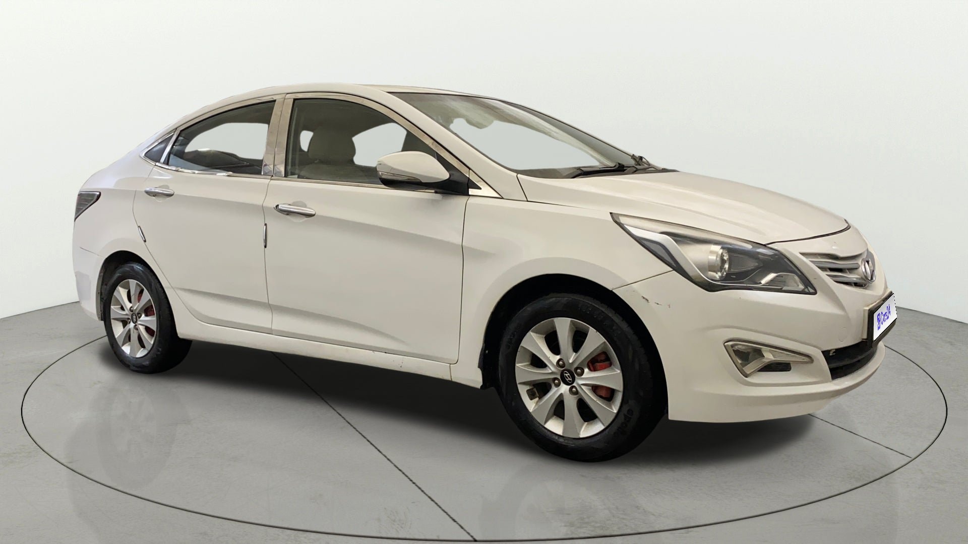 Used 2015 Hyundai Fluidic Verna Used 2015 Hyundai Fluidic Verna