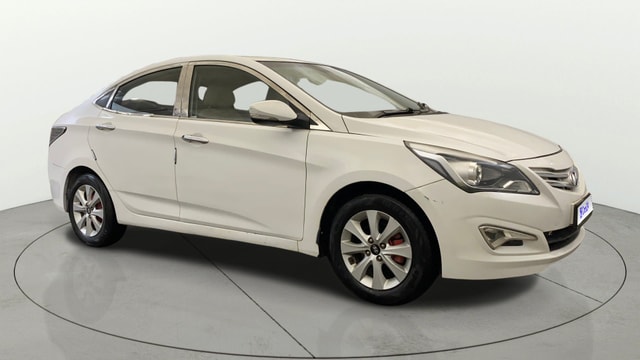 View Hyundai Fluidic Verna Image 22 Used Hyundai Fluidic Verna Image 22