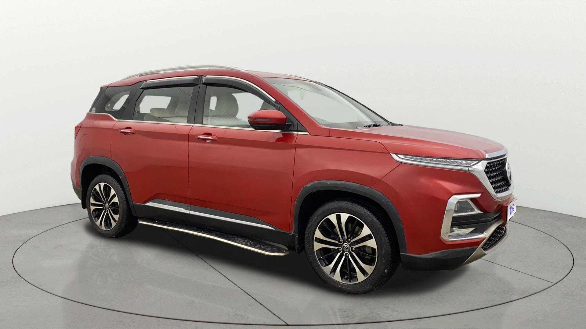 View 2021 MG Hector Sharp Petrol BS IV Image 14 Used 2021 MG Hector Sharp Petrol BS IV Image 14