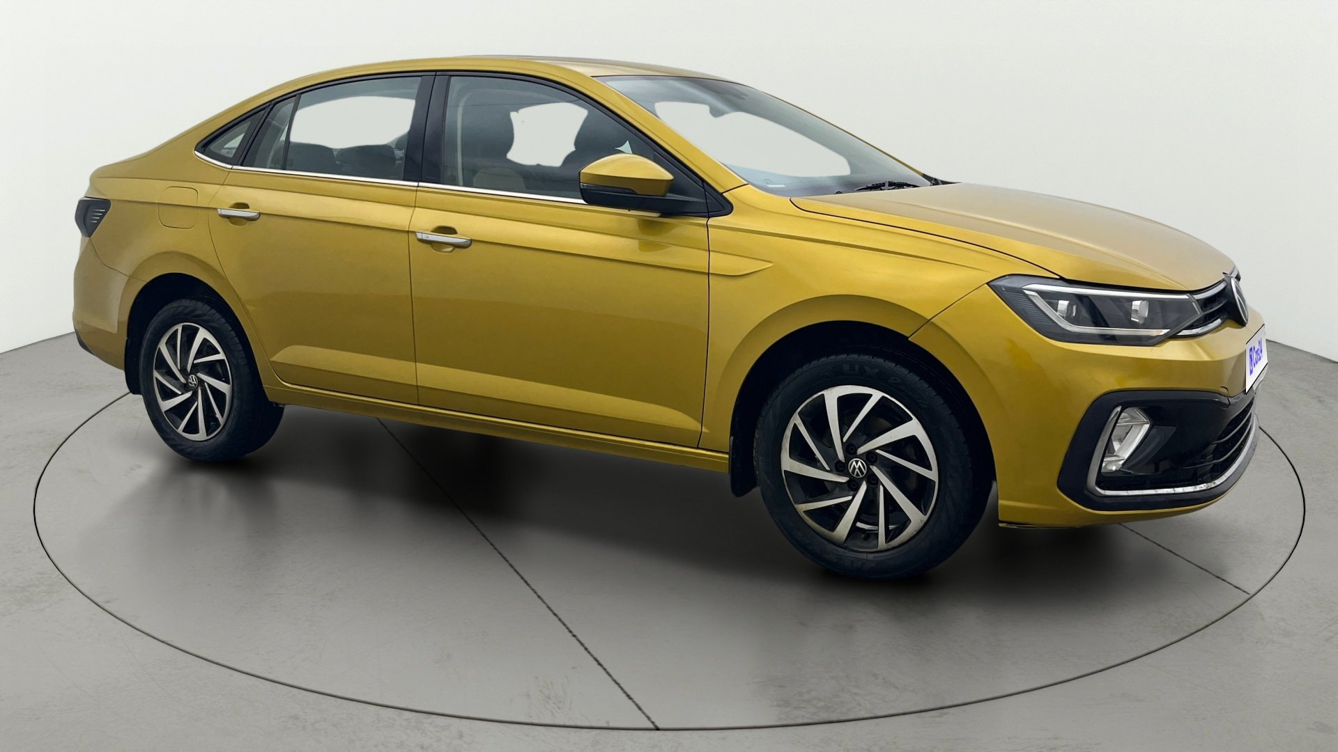 View 2022 Volkswagen Virtus Topline 1.0 TSI MT Image 22 Used 2022 Volkswagen Virtus Topline 1.0 TSI MT Image 22