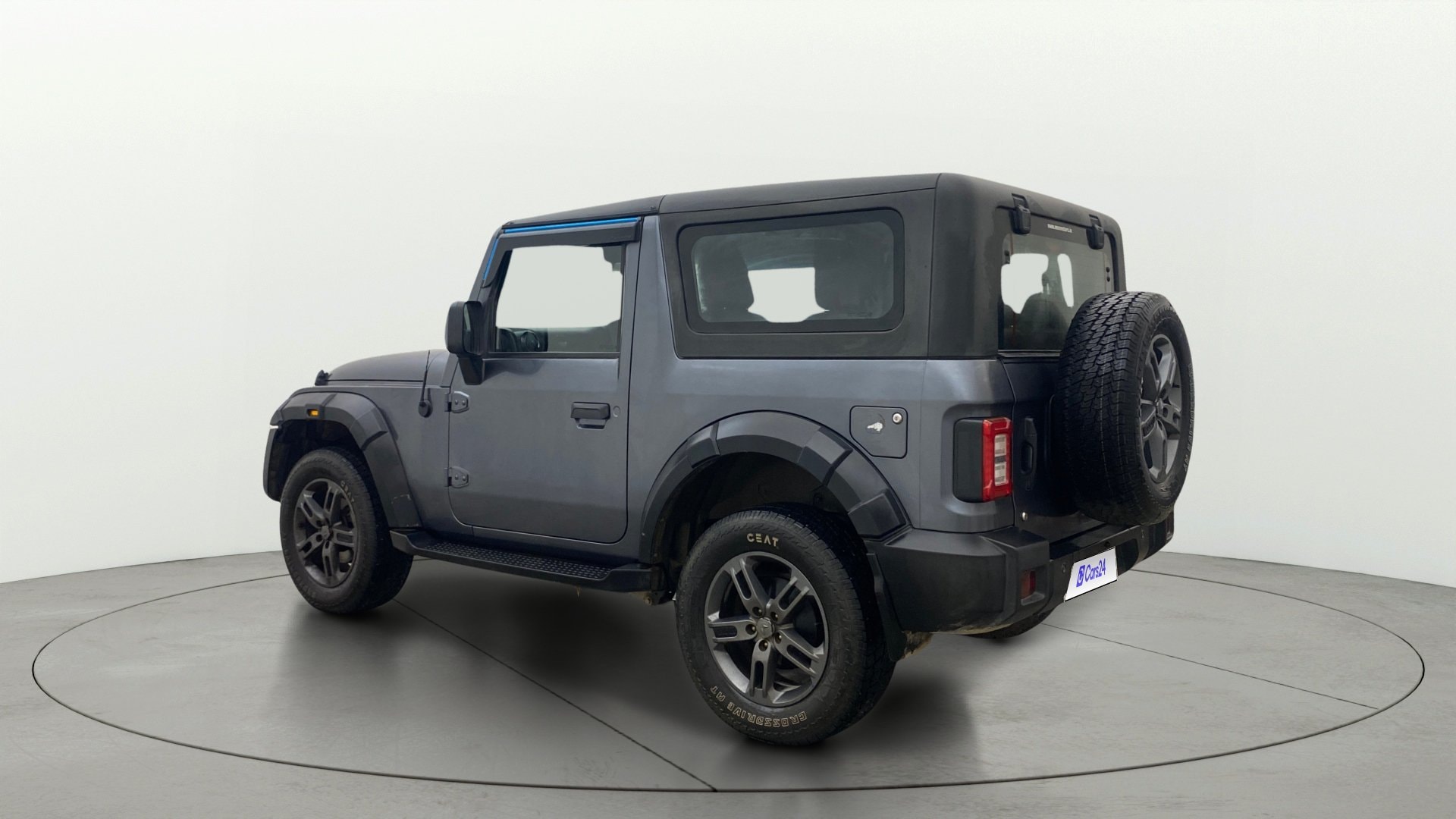 View 2024 Mahindra Thar AX Standard Manual Soft Top 6 Seater Image 2 Used 2024 Mahindra Thar AX Standard Manual Soft Top 6 Seater Image 2