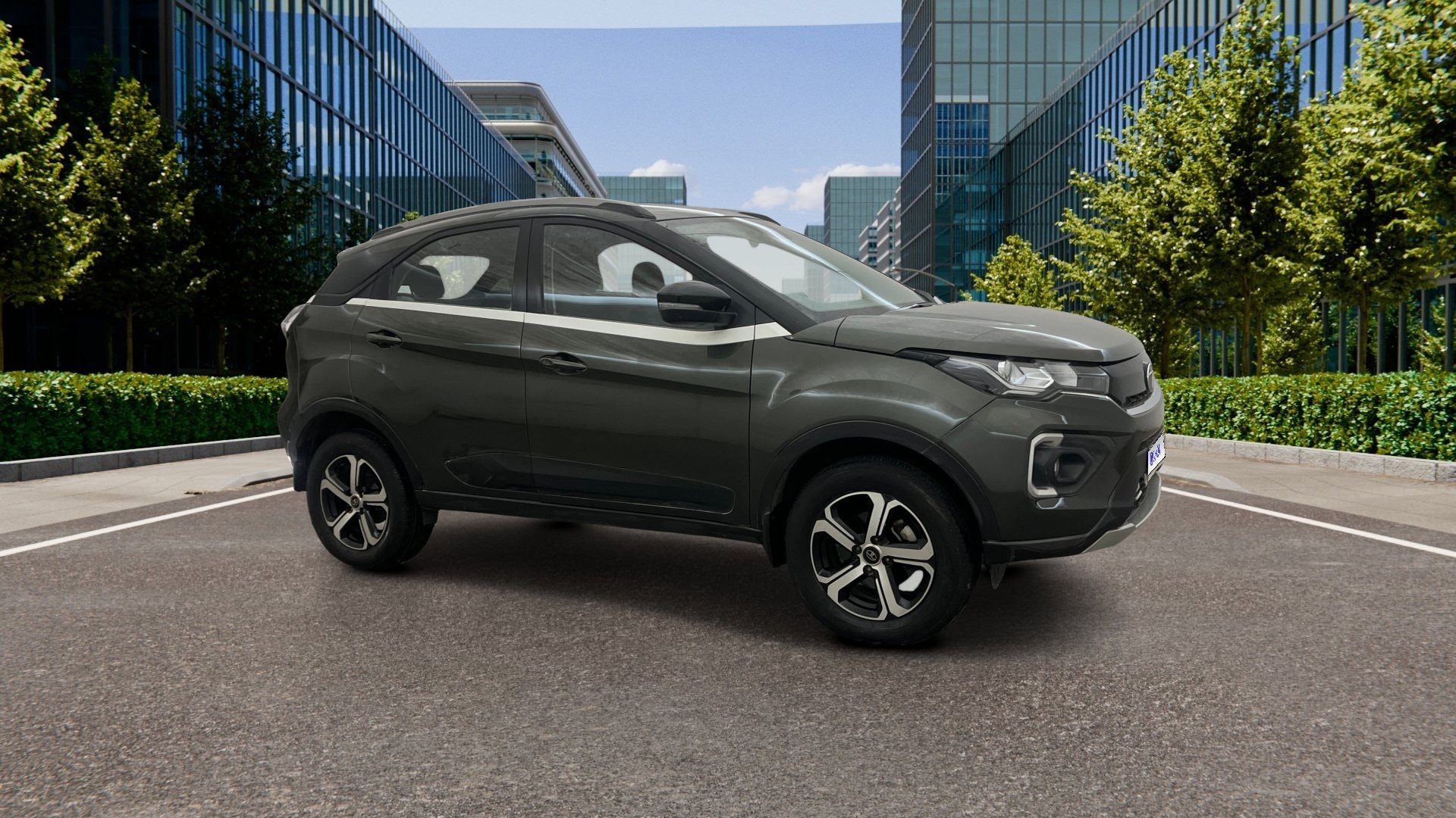 Used 2021 Tata Nexon Used 2021 Tata Nexon