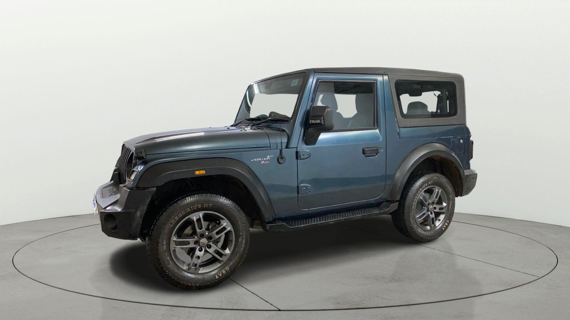 Used 2023 Mahindra Thar Used 2023 Mahindra Thar