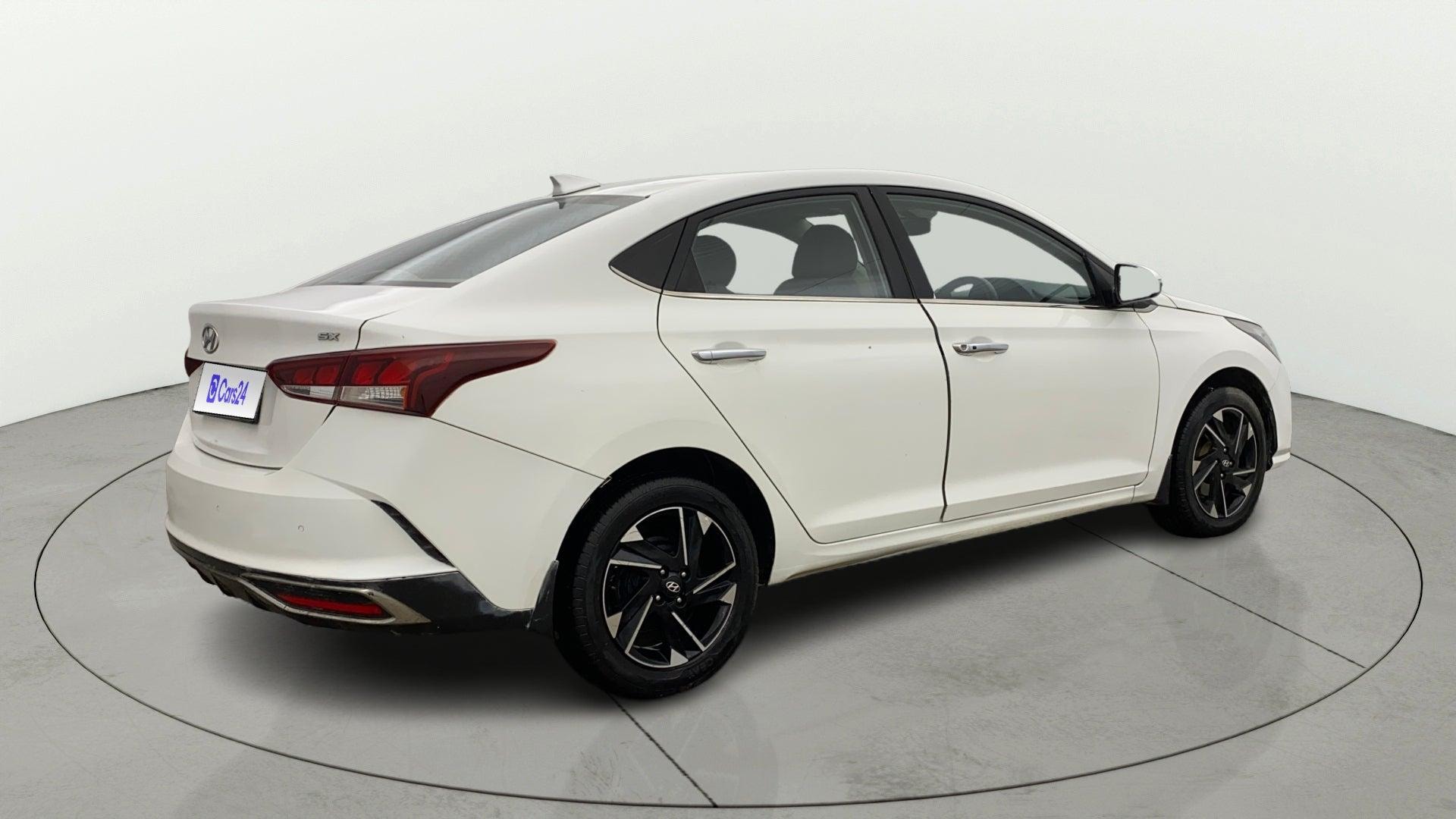 Used 2021 Hyundai Verna Used 2021 Hyundai Verna