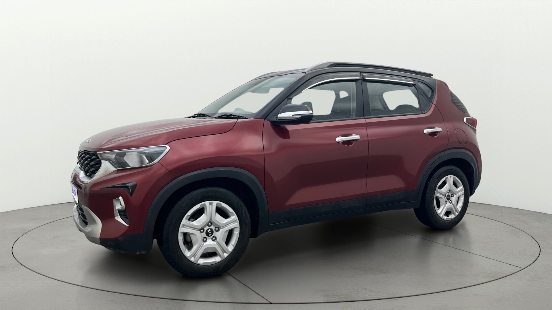 View 2021 Kia Sonet HTK Plus Petrol Image 35 Used 2021 Kia Sonet HTK Plus Petrol Image 35